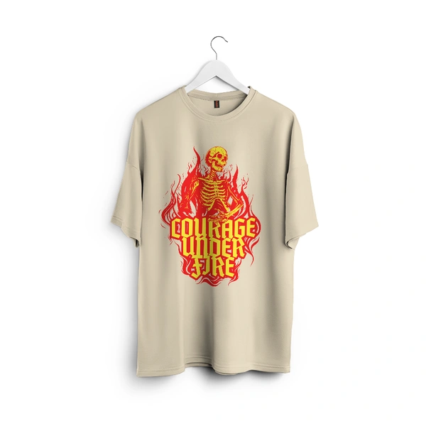Courage Under Fire – Inferno Edition Tee