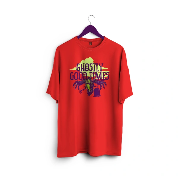 Ghostly Good Times - Spooky Vibes Tee