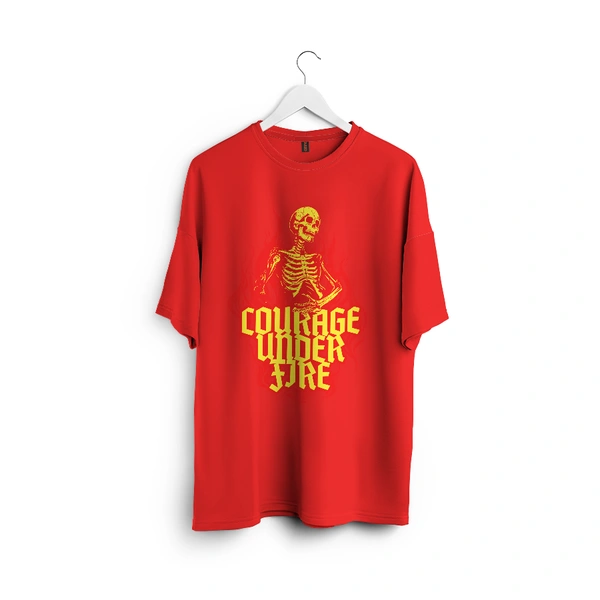 Courage Under Fire – Inferno Edition Tee