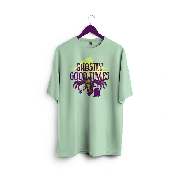 Ghostly Good Times - Spooky Vibes Tee