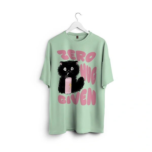 Zero Hug Given Oversized T-Shirt India – ruled 