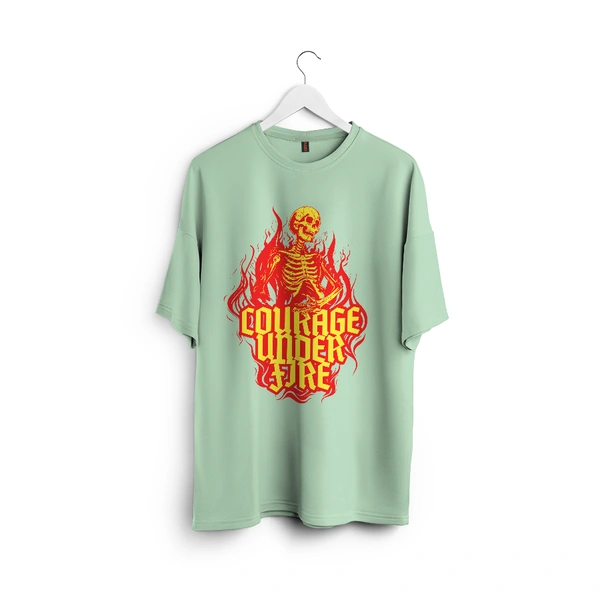 Courage Under Fire – Inferno Edition Tee