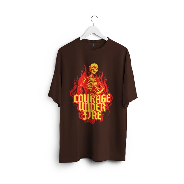 Courage Under Fire – Inferno Edition Tee