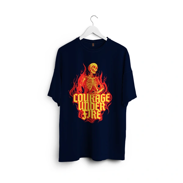 Courage Under Fire – Inferno Edition Tee