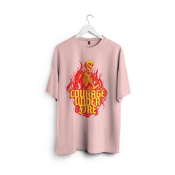 Courage Under Fire – Inferno Edition Tee