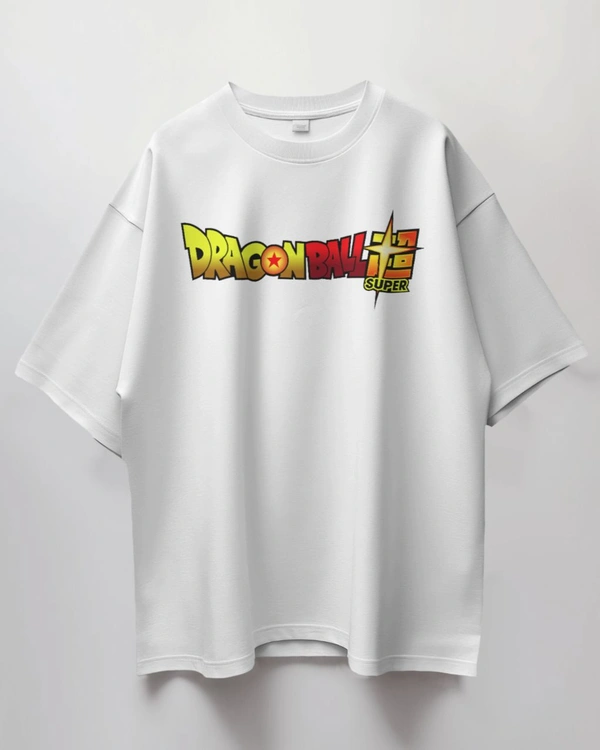 Dragon Ball Oversized Tshirt 