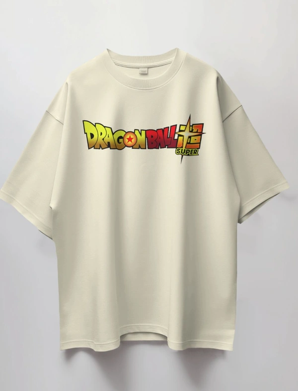 Dragon Ball Oversized Tshirt 