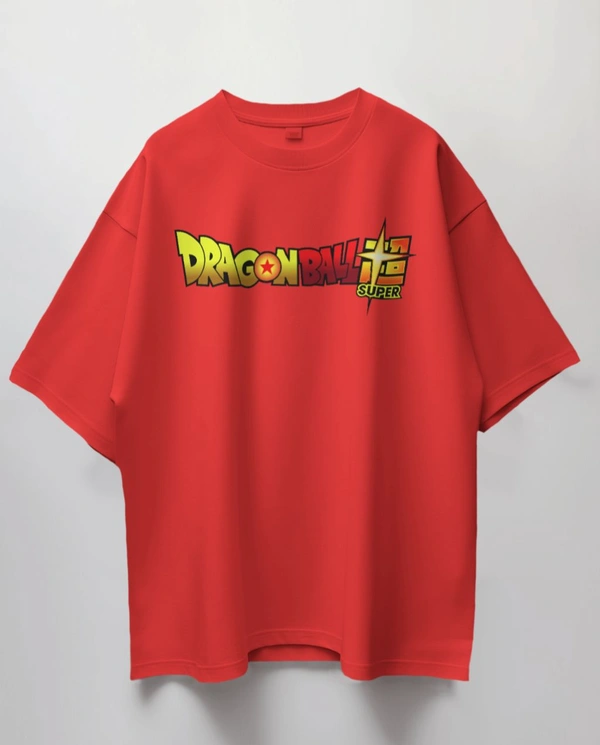 Dragon Ball Oversized Tshirt 