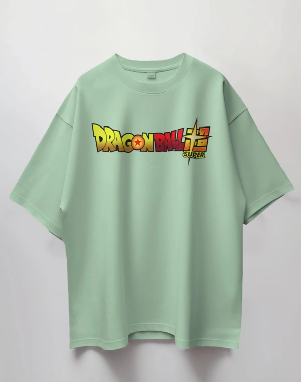 Dragon Ball Oversized Tshirt 