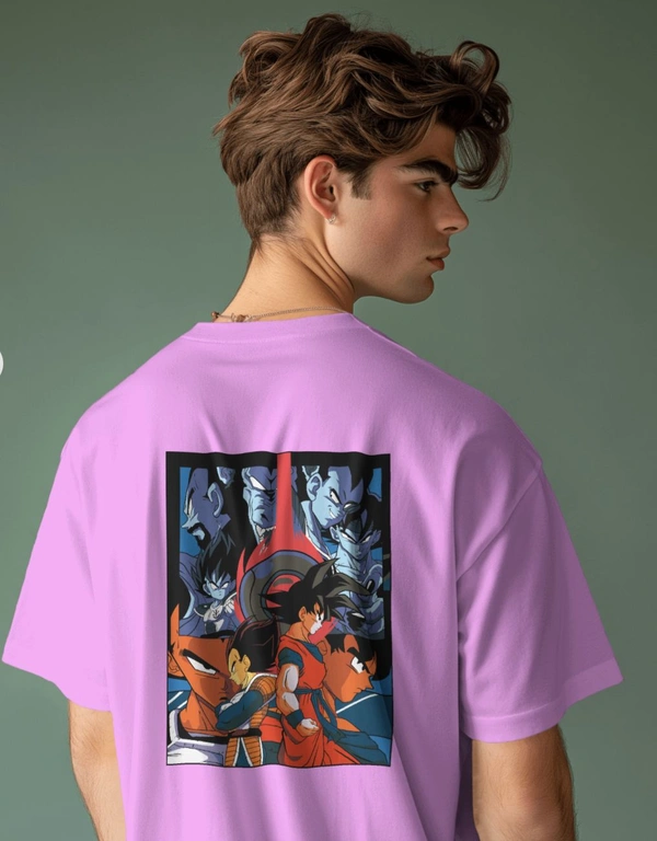 GOKU Oversized Drop shoulder Tshirt 