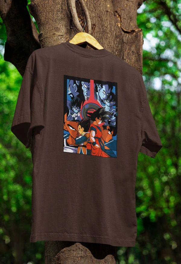 GOKU Oversized Drop shoulder Tshirt 