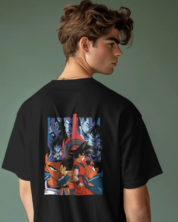 GOKU Oversized Drop shoulder Tshirt 