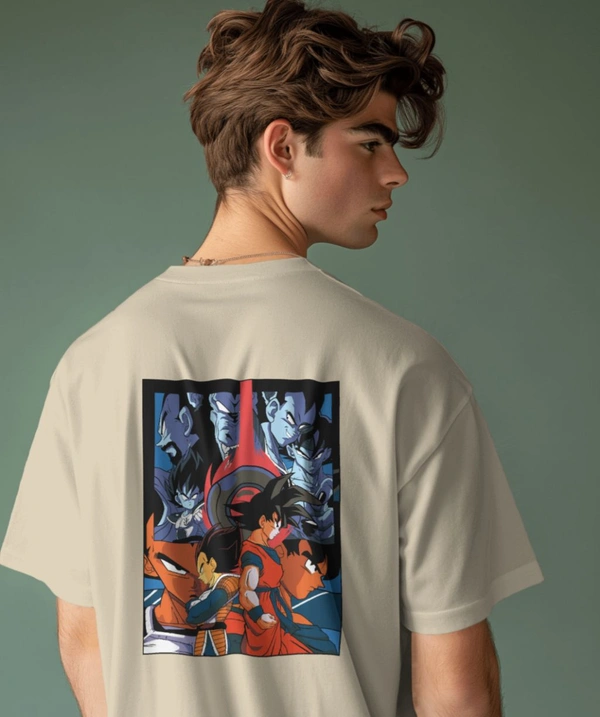 GOKU Oversized Drop shoulder Tshirt 