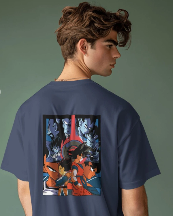 GOKU Oversized Drop shoulder Tshirt 