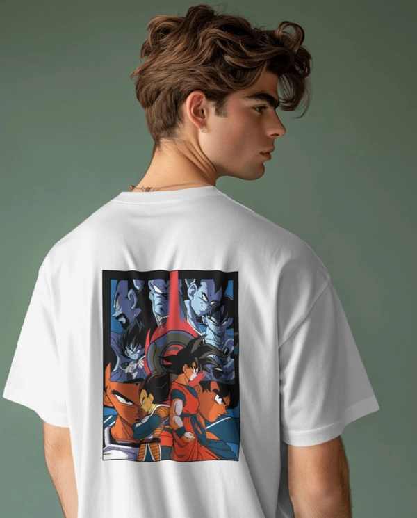 GOKU Oversized Drop shoulder Tshirt 