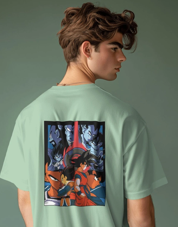 GOKU Oversized Drop shoulder Tshirt 
