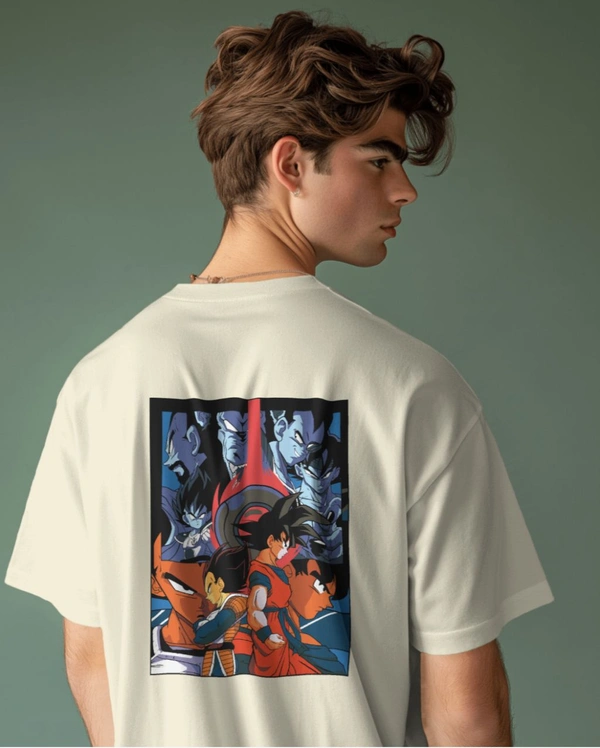 GOKU Oversized Drop shoulder Tshirt 