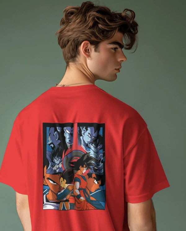 GOKU Oversized Drop shoulder Tshirt 