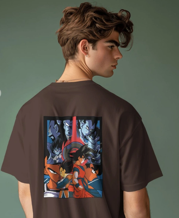 GOKU Oversized Drop shoulder Tshirt 