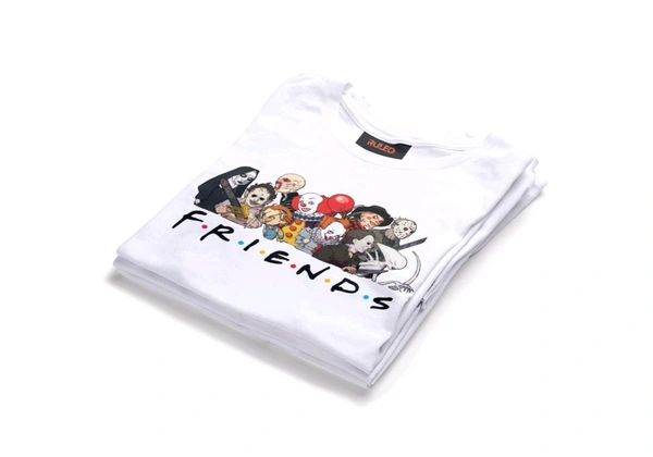 FRIENDS half Sleeve Round Neck Tshirt 