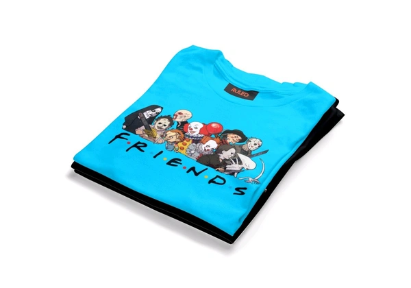 FRIENDS half Sleeve Round Neck Tshirt 