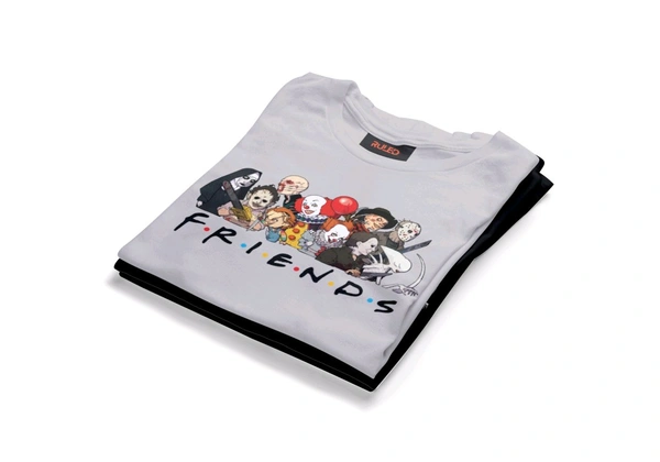 FRIENDS half Sleeve Round Neck Tshirt 