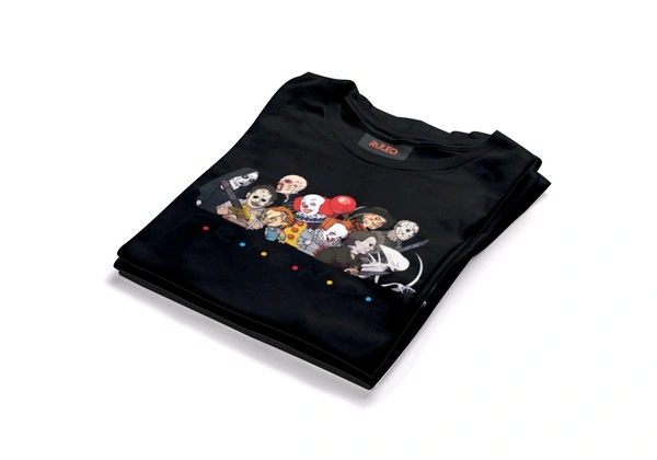 FRIENDS half Sleeve Round Neck Tshirt 