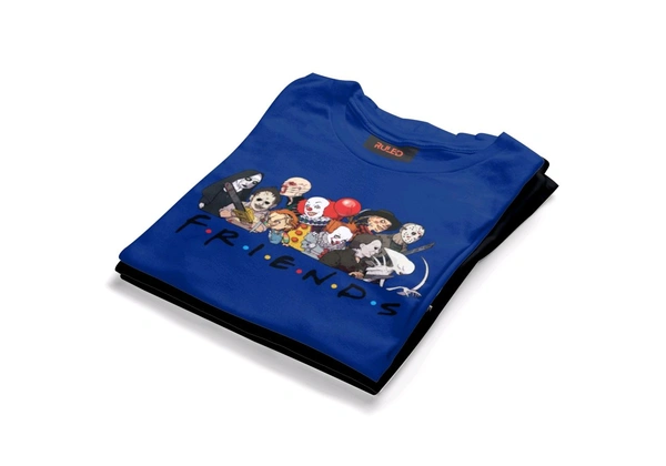 FRIENDS half Sleeve Round Neck Tshirt 