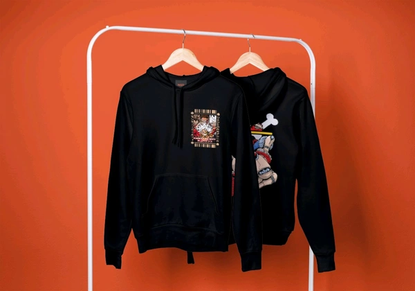 Monkey D Luffy One Piece Hoodie 