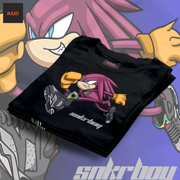  Flash half Sleeve Round Neck Tshirt