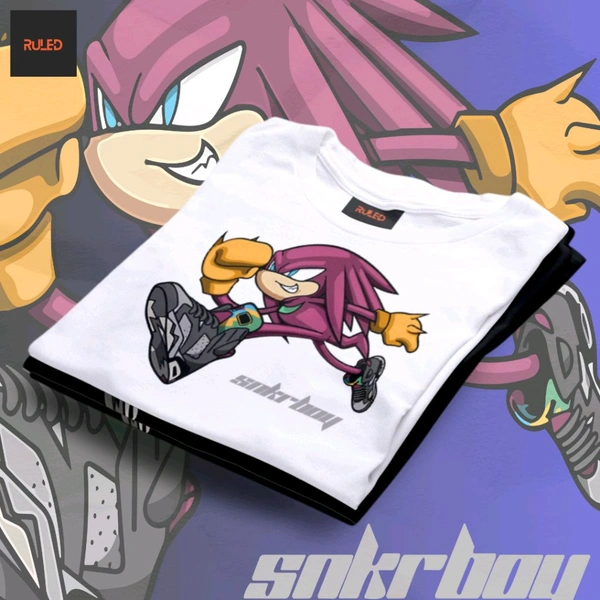  Flash half Sleeve Round Neck Tshirt