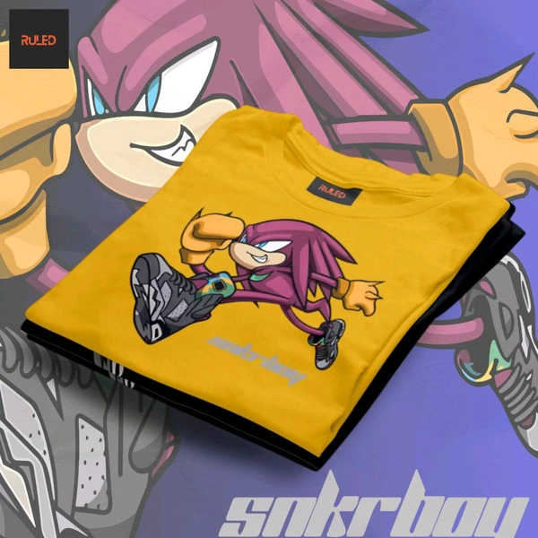  Flash half Sleeve Round Neck Tshirt