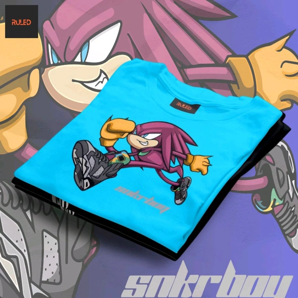  Flash half Sleeve Round Neck Tshirt