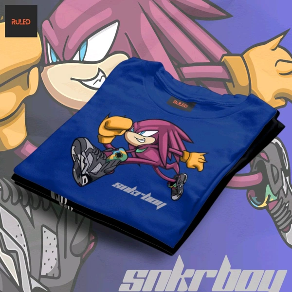  Flash half Sleeve Round Neck Tshirt