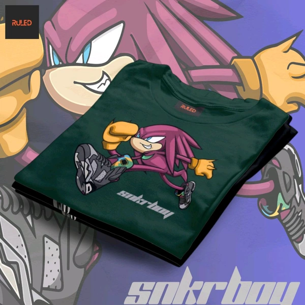  Flash half Sleeve Round Neck Tshirt