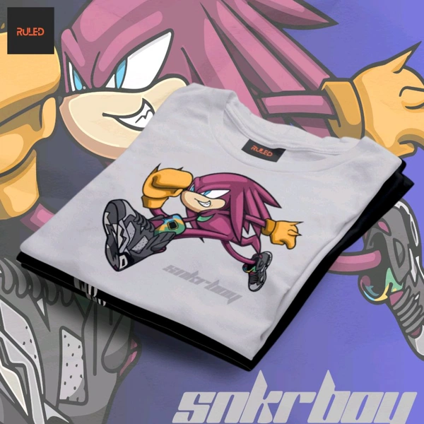  Flash half Sleeve Round Neck Tshirt