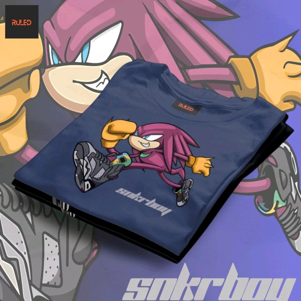  Flash half Sleeve Round Neck Tshirt