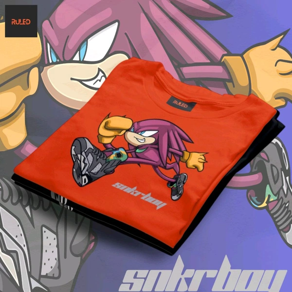  Flash half Sleeve Round Neck Tshirt