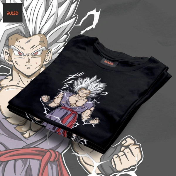 GOKU half Sleeve Round Neck Tshirt