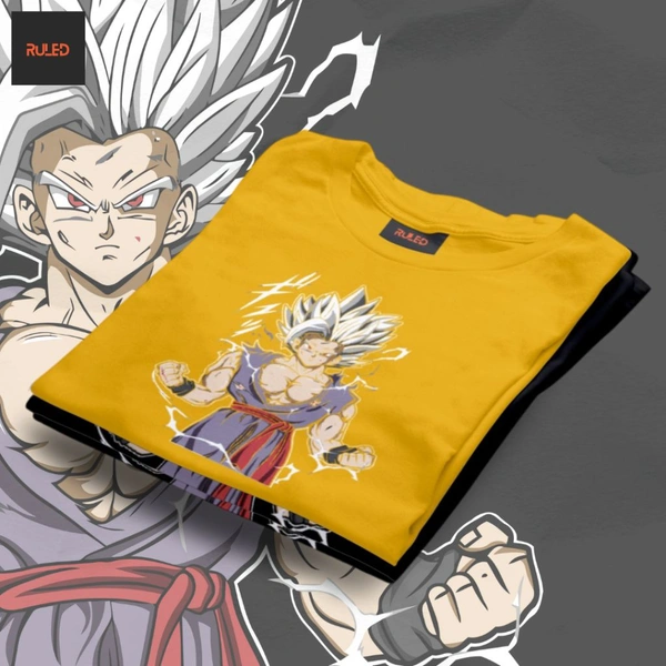 GOKU half Sleeve Round Neck Tshirt
