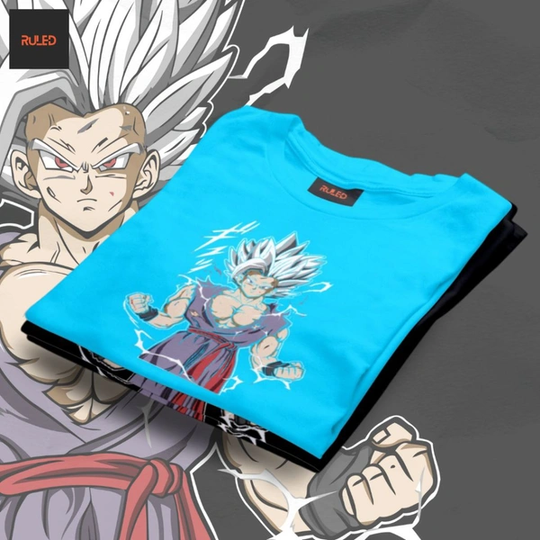 GOKU half Sleeve Round Neck Tshirt