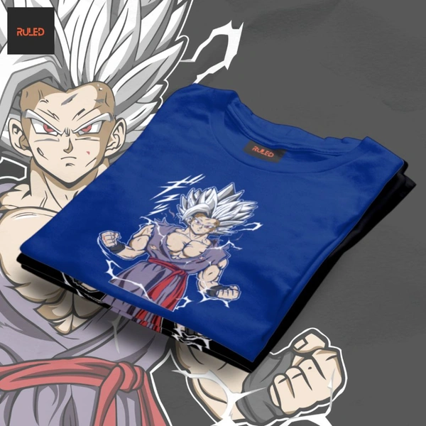 GOKU half Sleeve Round Neck Tshirt