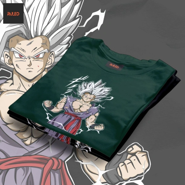 GOKU half Sleeve Round Neck Tshirt