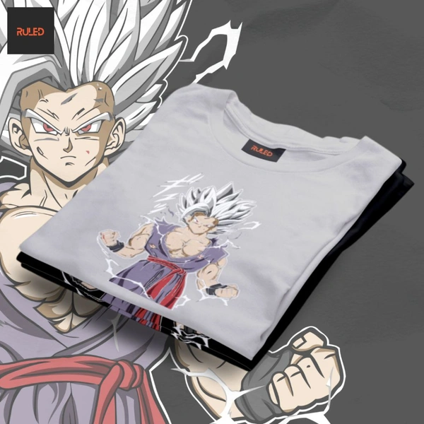 GOKU half Sleeve Round Neck Tshirt