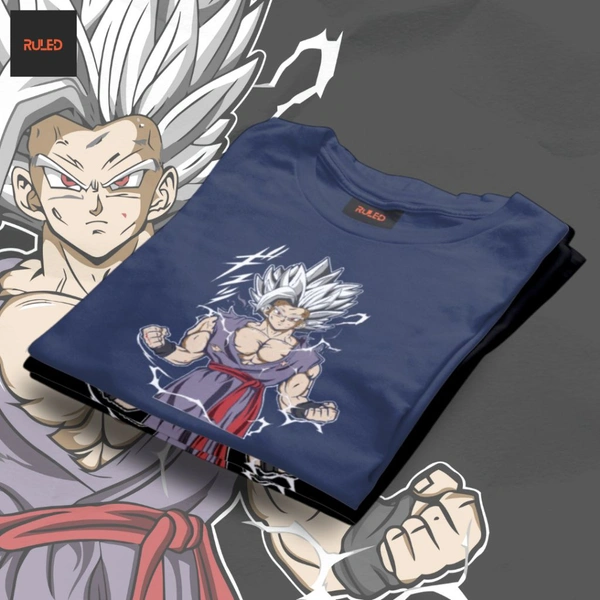 GOKU half Sleeve Round Neck Tshirt