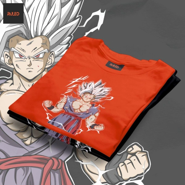 GOKU half Sleeve Round Neck Tshirt