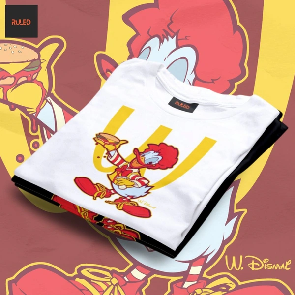  Donald's half Sleeve Round Neck Tshirt