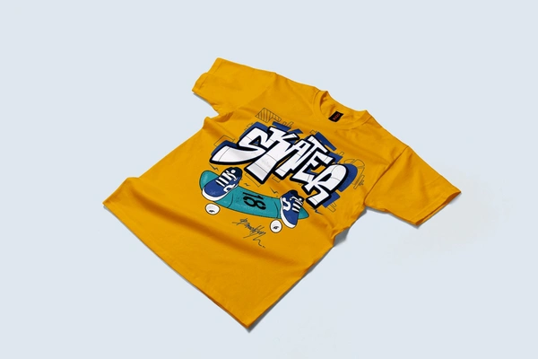 Skater Graffiti Tee