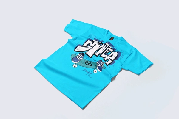 Skater Graffiti Tee