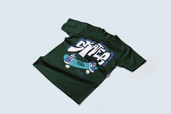 Skater Graffiti Tee